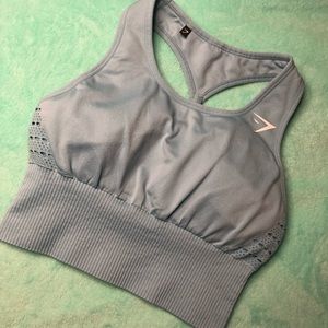 GymShark Seamless Crop Top